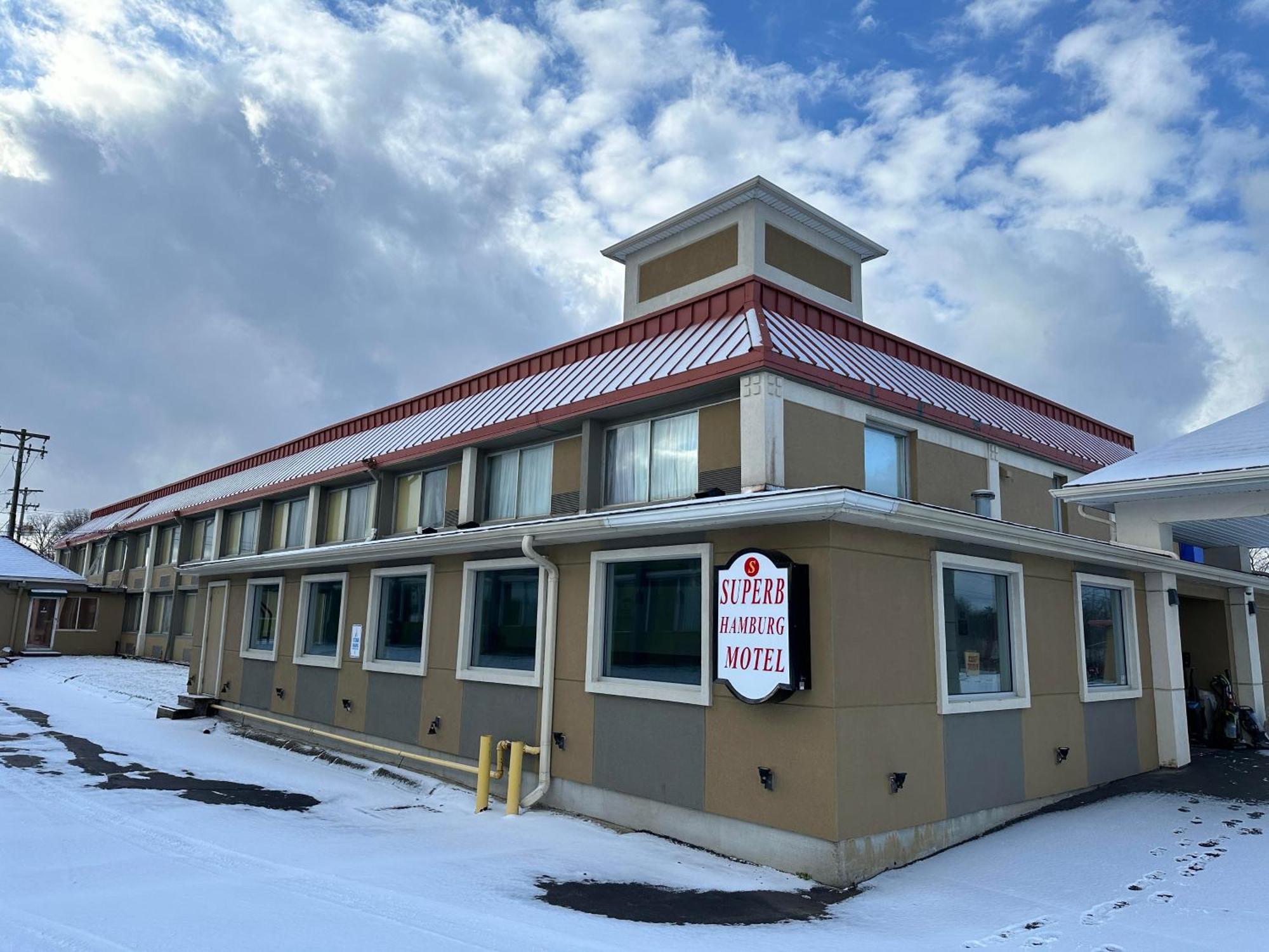 Superb Hamburg Motel Εξωτερικό φωτογραφία